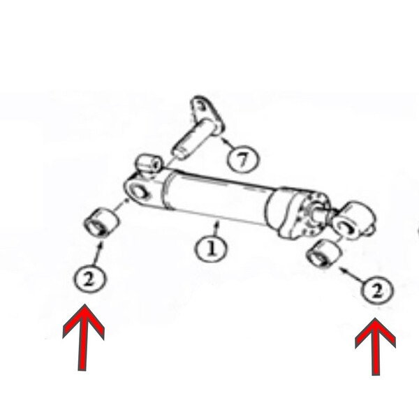Aftermarket Bushing BAN90-0293 - main